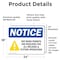 Signmission 18 in Height, 24 in Width, Vinyl Decal, Rectangle OS-2PACK-NS-D-1824-L-15813 - alternate 6